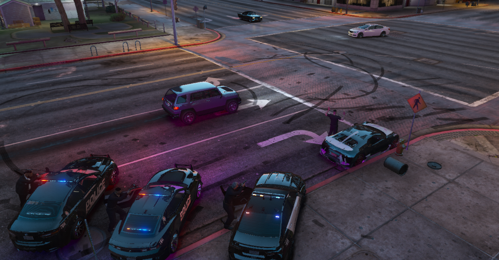 Felony Traffic Stop